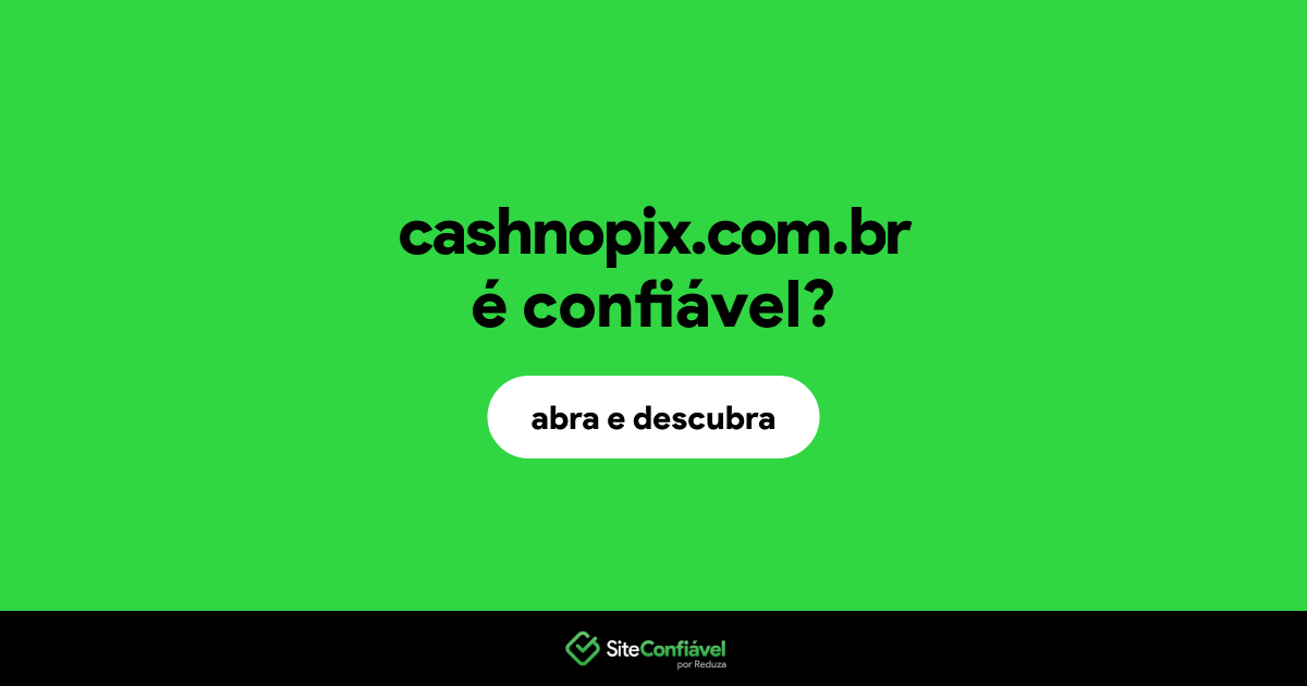 Cashnopix.com.br Warning: Major Security Risks and Red Flags